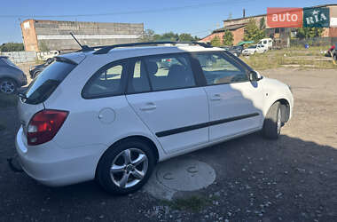 Универсал Skoda Fabia 2012 в 