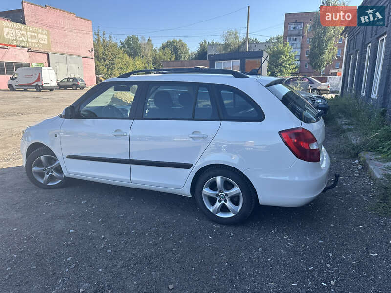 Універсал Skoda Fabia 2012 в Ніжині