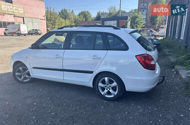 Универсал Skoda Fabia 2012 в 