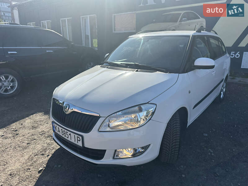 Універсал Skoda Fabia 2012 в Ніжині