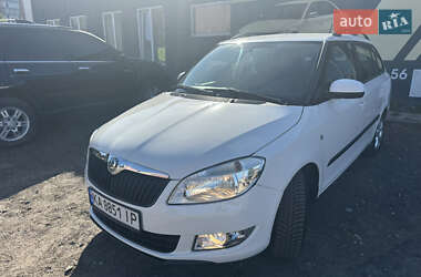 Универсал Skoda Fabia 2012 в 
