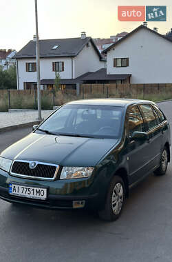 Універсал Skoda Fabia 2001 в Вінниці