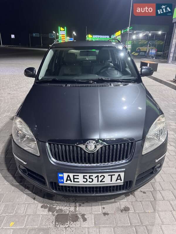 Skoda Fabia 2008