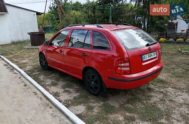 Универсал Skoda Fabia 2003 в 