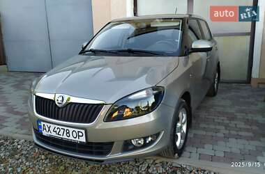 Хэтчбек Skoda Fabia 2013 в Богодухове