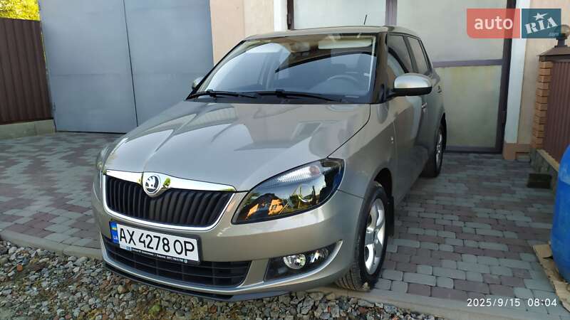 Skoda Fabia 2013