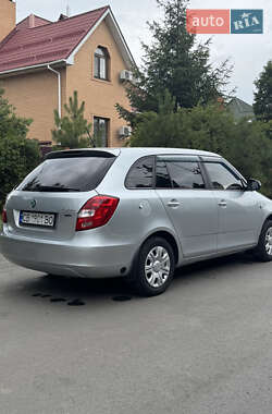 Универсал Skoda Fabia 2011 в 