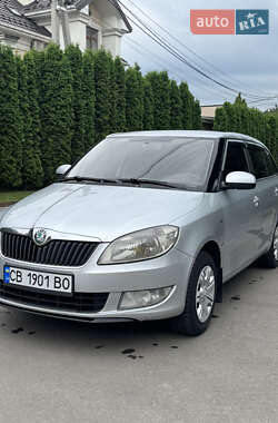 Универсал Skoda Fabia 2011 в 