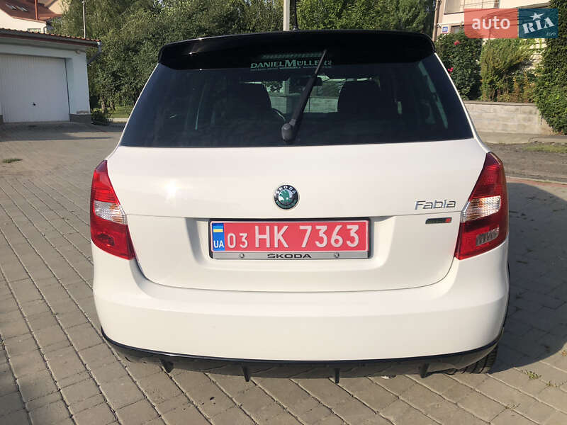 Хэтчбек Skoda Fabia 2012 в Луцке фото 5 Хэтчбек Skoda Fabia 2012 в Луцке