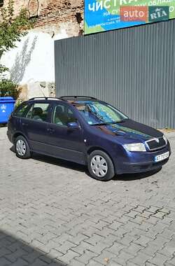 Універсал Skoda Fabia 2004 в Коломиї