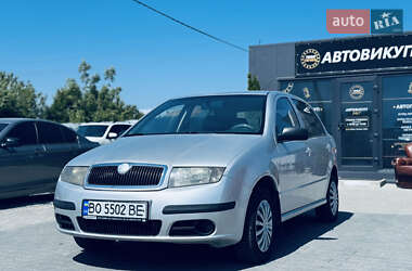 Хэтчбек Skoda Fabia 2006 в Тернополе