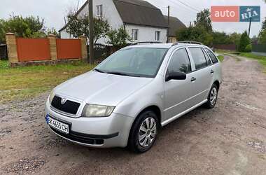 Універсал Skoda Fabia 2004 в Рокитному