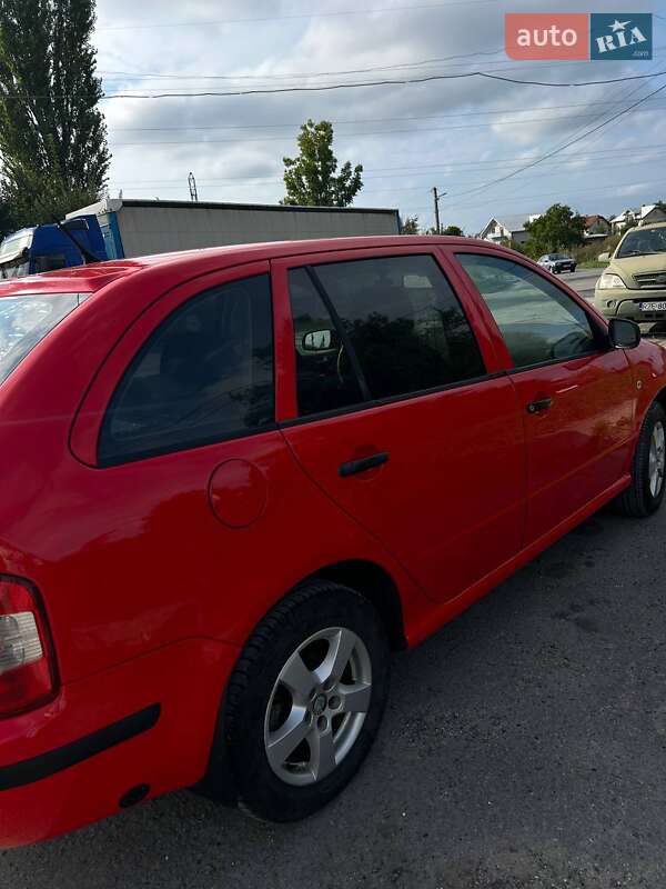 Універсал Skoda Fabia 2007 в Дрогобичі