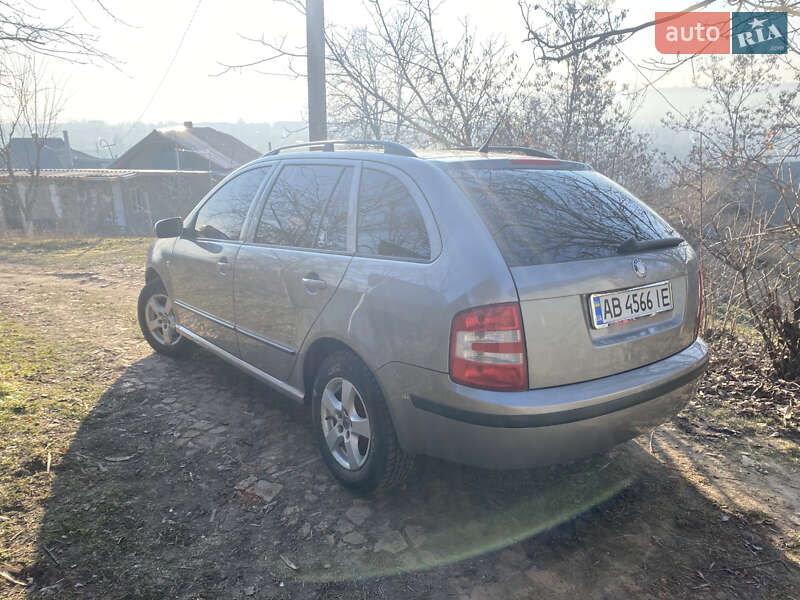 Skoda Fabia 2007 Skoda Fabia 2007