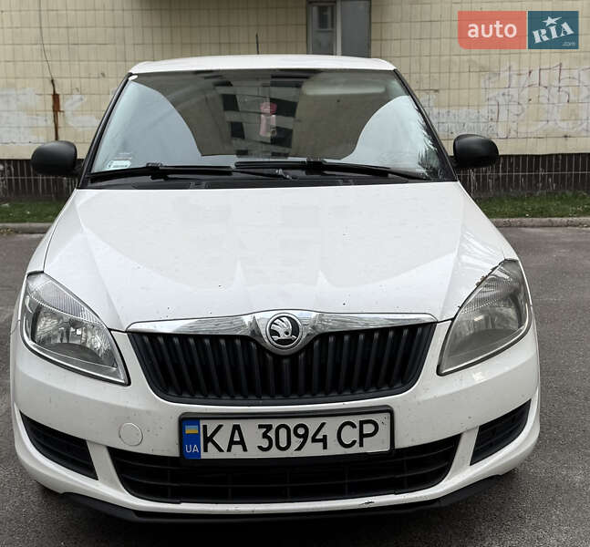 Skoda Fabia 2014