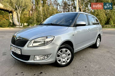 Универсал Skoda Fabia 2012 в Харькове