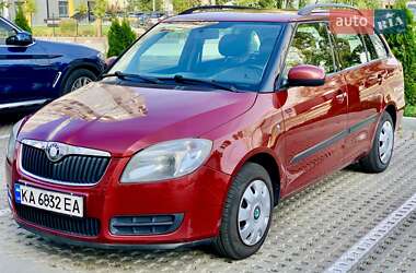 Универсал Skoda Fabia 2008 в Киеве