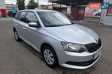 Универсал Skoda Fabia 2015 в 