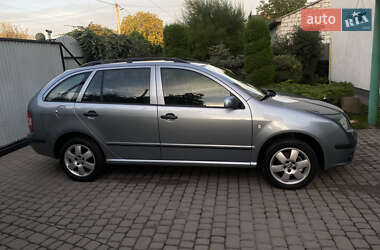 Универсал Skoda Fabia 2005 в 