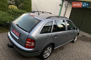 Универсал Skoda Fabia 2005 в 