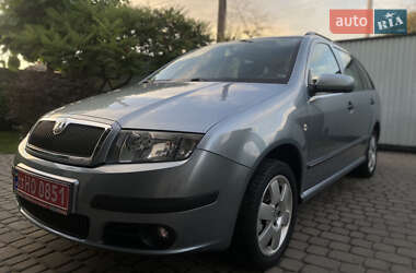 Универсал Skoda Fabia 2005 в 