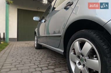 Универсал Skoda Fabia 2005 в 