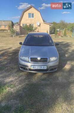 Универсал Skoda Fabia 2007 в Чугуеве