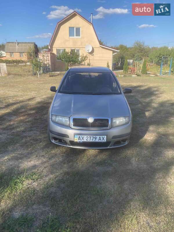 Универсал Skoda Fabia 2007 в 