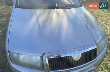 Универсал Skoda Fabia 2007 в 