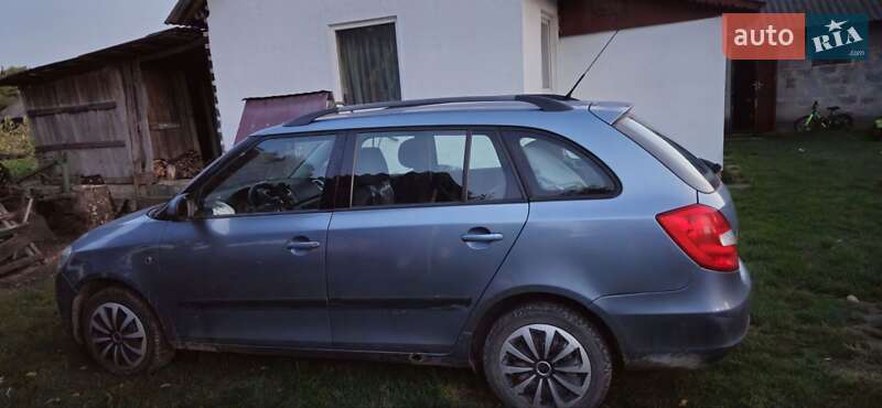 Универсал Skoda Fabia 2008 в Бродах