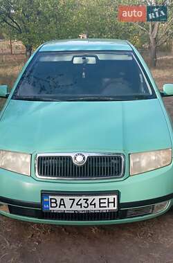 Хэтчбек Skoda Fabia 2001 в Кропивницком