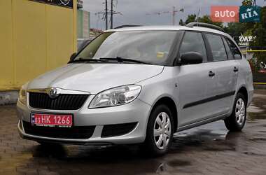 Универсал Skoda Fabia 2011 в Львове