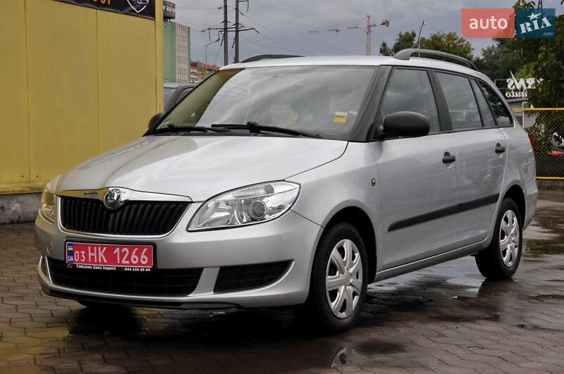 Skoda Fabia 2011