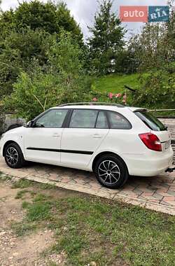 Универсал Skoda Fabia 2013 в 
