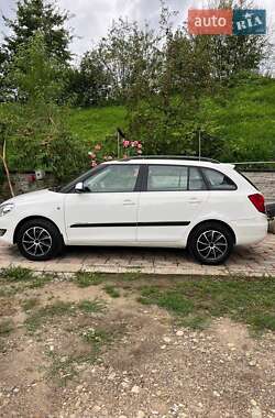 Универсал Skoda Fabia 2013 в 
