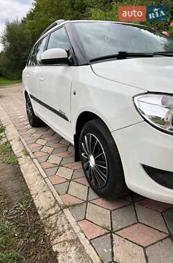 Универсал Skoda Fabia 2013 в 