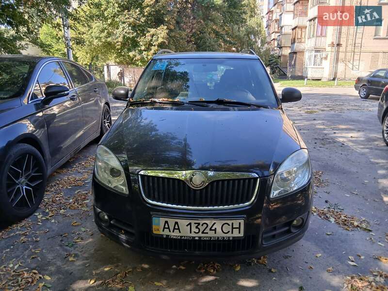 Универсал Skoda Fabia 2009 в 