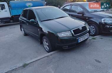Хетчбек Skoda Fabia 2002 в Черкасах