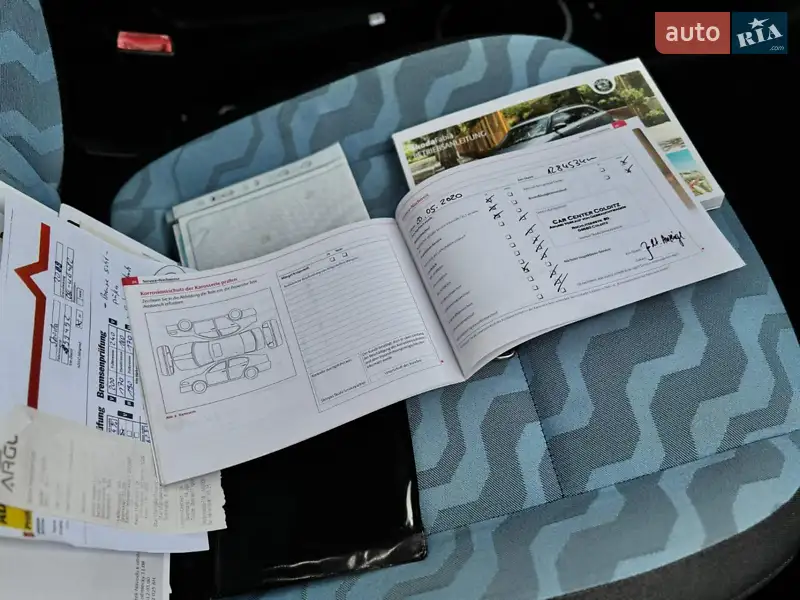 Універсал Skoda Fabia 2009 в Тростянці документ