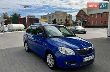 Универсал Skoda Fabia 2009 в Тростянце