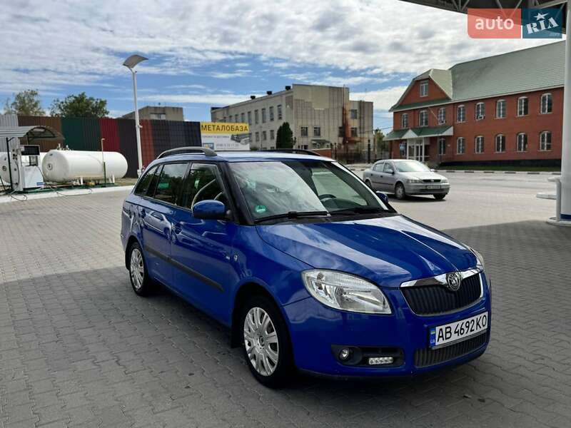 Skoda Fabia 2009