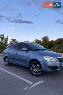 Универсал Skoda Fabia 2008 в Ирпене