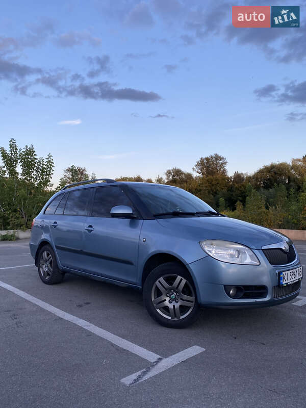 Skoda Fabia 2008