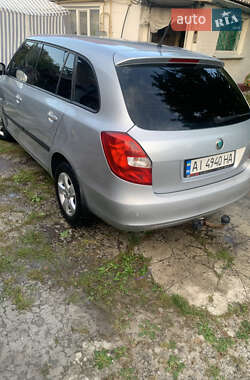 Универсал Skoda Fabia 2011 в 