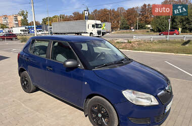 Хэтчбек Skoda Fabia 2011 в 