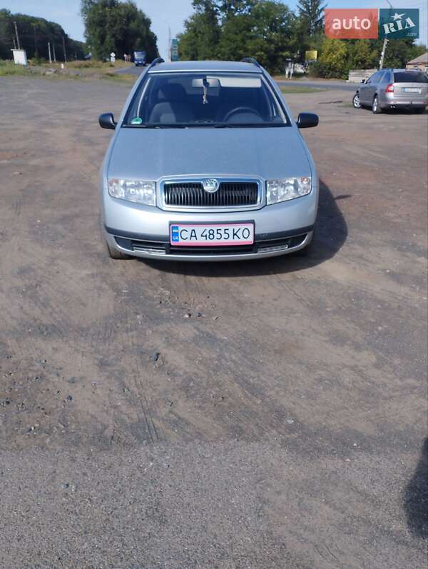 Універсал Skoda Fabia 2003 в Городищеві