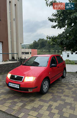 Хетчбек Skoda Fabia 2001 в Ужгороді