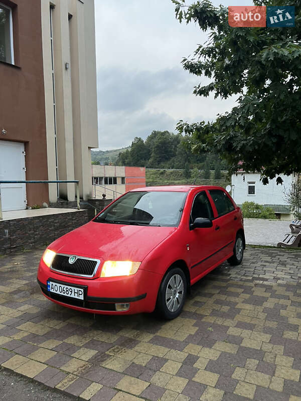 Skoda Fabia 2001