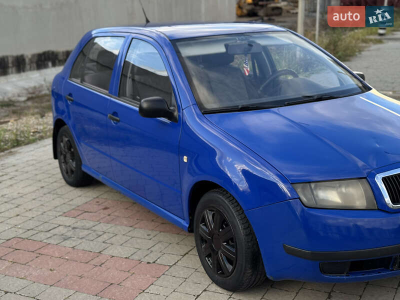Хэтчбек Skoda Fabia 2003 в Ивано-Франковске