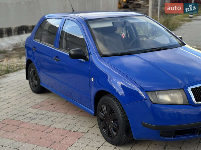 Хэтчбек Skoda Fabia 2003 в Ивано-Франковске